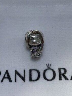 Pandora Disney Tangled Rapunzel Charm